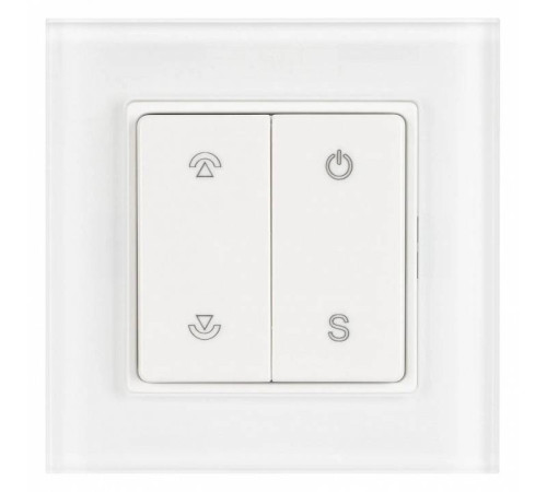 Панель-диммер клавишный накладной Arlight SMART 032983