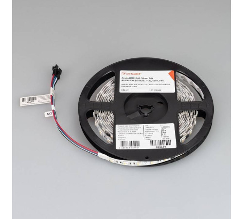 Лента светодиодная Arlight DMX-12-5060-60 033449