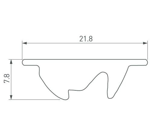 Рассеиватель Arlight SL-LINE 033746(1)