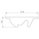 Рассеиватель Arlight SL-LINE 033746(1)