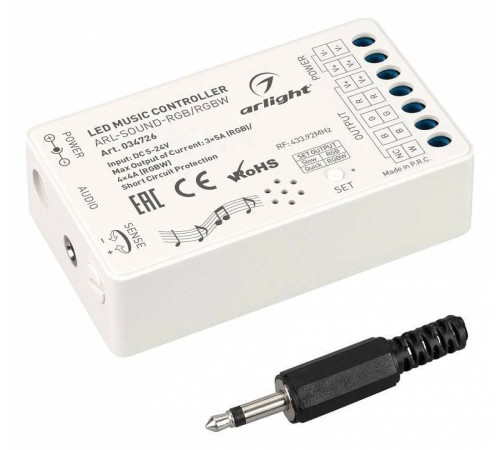 Контроллер-регулятор цвета RGBW Arlight COMFORT 034726