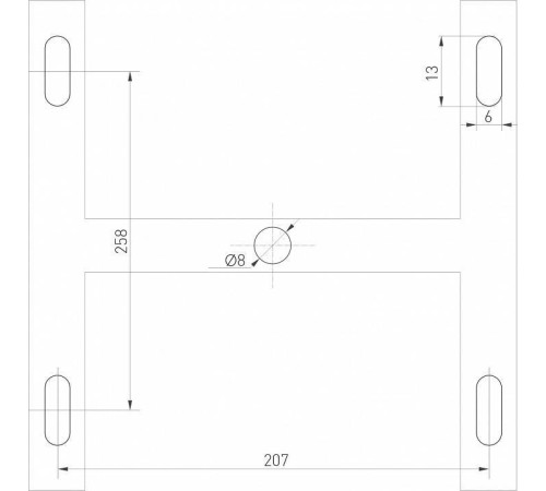 Накладной светильник Arlight QUADRO 034791