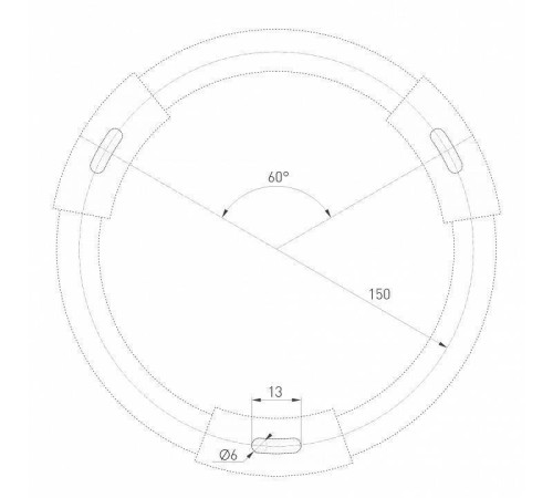 Накладной светильник Arlight RONDO 34809