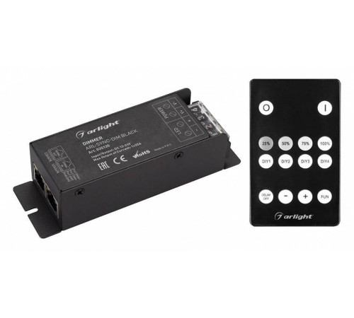 Контроллер-диммер с пультом ДУ Arlight COMFORT 035135
