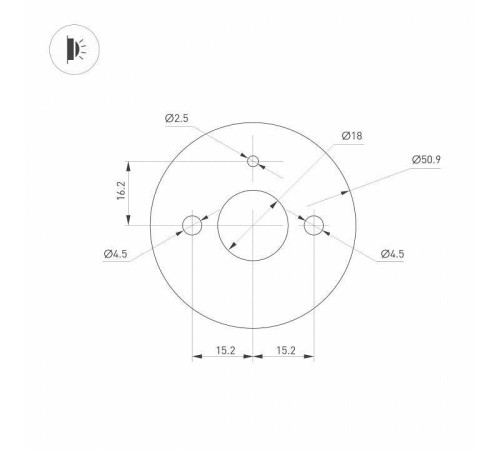 Бра Arlight VINCI 036930