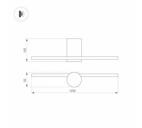 Бра Arlight VINCI 036930