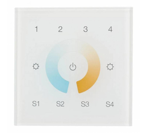 Панель-регулятора ЦТ сенсорный встраиваемый Arlight INTELLIGENT 037198