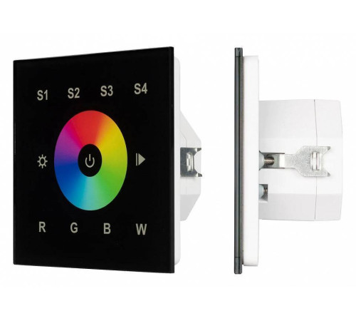 Панель-регулятора цвета RGBW сенсорный встраиваемый Arlight INTELLIGENT 037199
