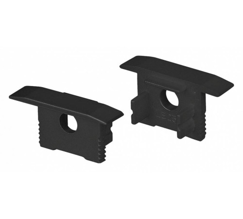 Заглушка для профиля с отверстием Arlight S-LUX 037515