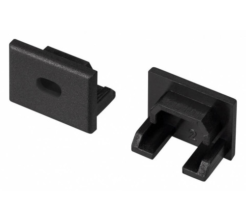 Набор заглушек для профиля с отверстием Arlight PDS 038825