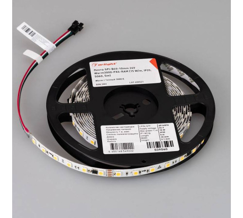 Лента светодиодная Arlight SPI 039040