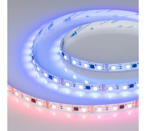 Лента светодиодная Arlight RT-B60-10mm 24V Day4000 14.4 Вт/м IP20 039174