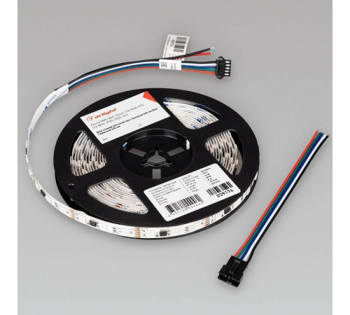 Лента светодиодная Arlight RT-B60-10mm 24V Day4000 14.4 Вт/м IP20 039174