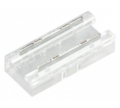 Соединитель лент прямой жесткий Arlight COB-MONO 39251