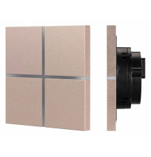 Панель универсальная сенсорная накладная Arlight KNX 039670