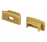 Набор заглушек для профиля с отверстием Arlight LINE 039993