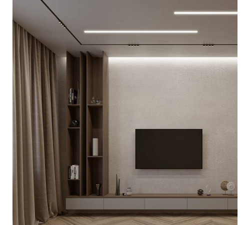 Профиль для контурной подсветки натяжного потолка Arlight STRETCH 40061