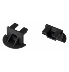 Набор заглушек для профиля с отверстием Arlight PDS 040740