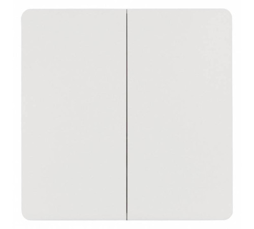 Выключатель беспроводной двухклавишный Arlight INTELLIGENT 043317