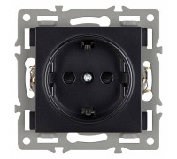 Розетка с заземлением и со шторкой, без рамки Arlight SCT 043731
