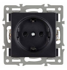 Розетка с заземлением и со шторкой, без рамки Arlight SCT 043731
