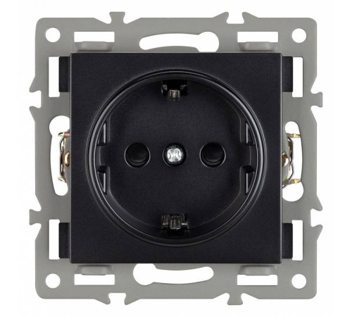 Розетка с заземлением и со шторкой, без рамки Arlight SCT 043731
