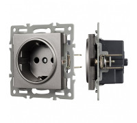 Розетка с заземлением, без рамки Arlight SCT 043732