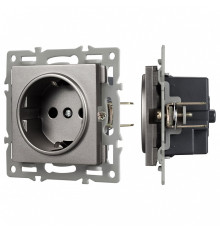 Розетка с заземлением, без рамки Arlight SCT 043732