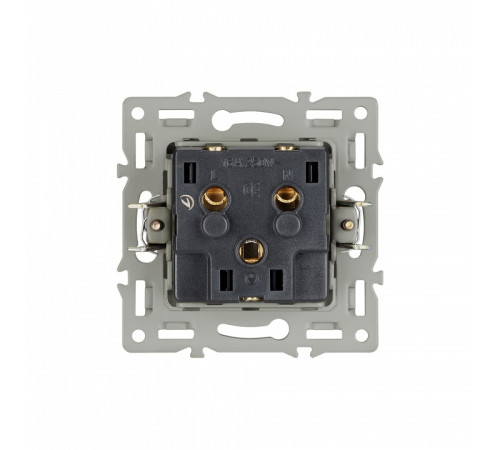 Розетка с заземлением, без рамки Arlight SCT 043732