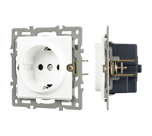 Розетка с заземлением, без рамки Arlight SCT 043739