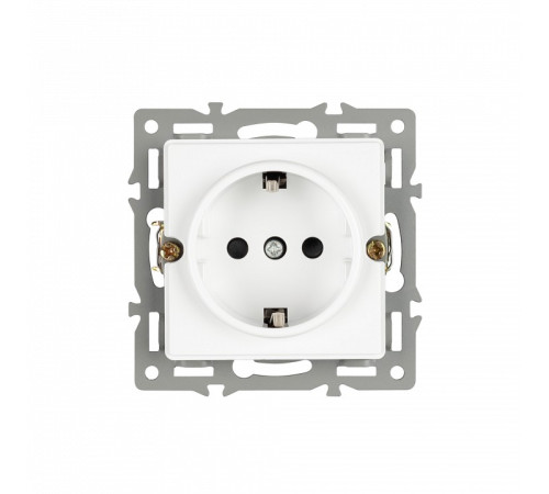 Розетка с заземлением, без рамки Arlight SCT 043739