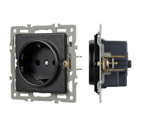 Розетка с заземлением, без рамки Arlight SCT 043740