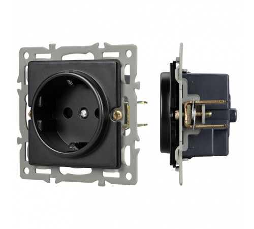 Розетка с заземлением, без рамки Arlight SCT 043740