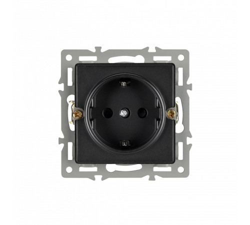 Розетка с заземлением, без рамки Arlight SCT 043740