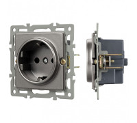 Розетка с заземлением, без рамки Arlight SCT 043741