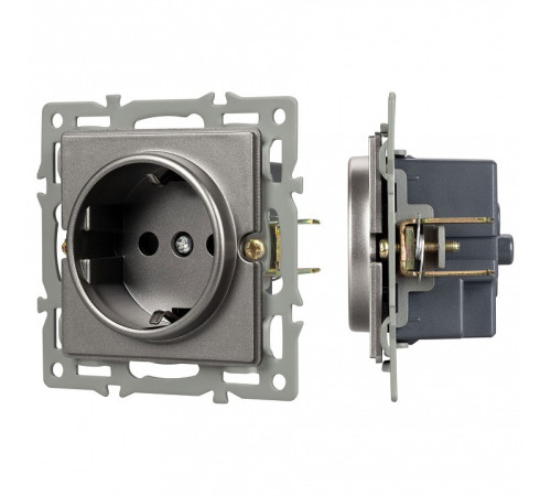 Розетка с заземлением, без рамки Arlight SCT 043741