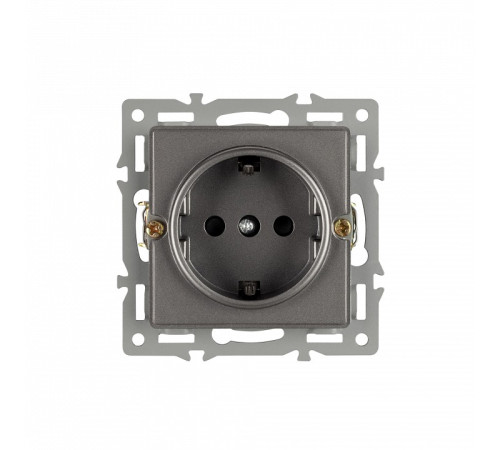 Розетка с заземлением, без рамки Arlight SCT 043741