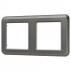 Рамка на 2 поста Arlight VERSA 043780