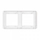 Рамка на 2 поста Arlight VERSA 043780