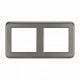 Рамка на 2 поста Arlight VERSA 043780