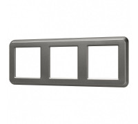 Рамка на 3 поста Arlight VERSA 043785