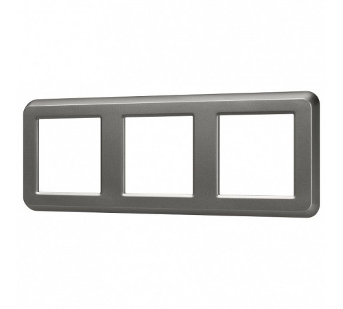 Рамка на 3 поста Arlight VERSA 043785
