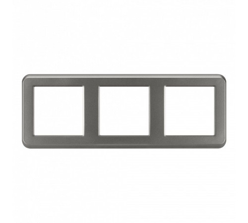Рамка на 3 поста Arlight VERSA 043785