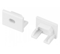 Заглушка для профиля с отверстием Arlight PDS 044326