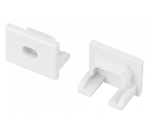 Заглушка для профиля с отверстием Arlight PDS 044326