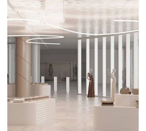 Профиль накладной гибкий Arlight WPH-FLEX 045869