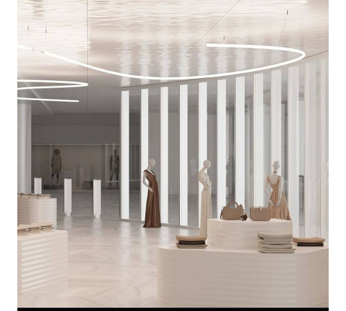 Профиль накладной гибкий Arlight WPH-FLEX 045869