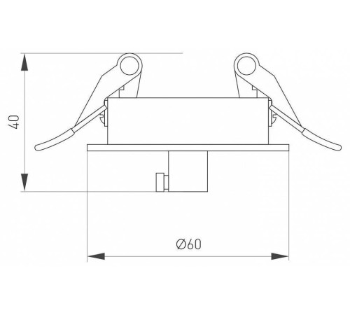 Основание Arlight SPX-CANOPY 046007