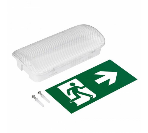 Светильник-указатель Arlight EMERGENCY 046151