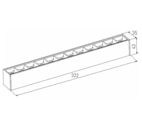 Встраиваемый светильник Arlight MAG-45 046525